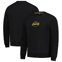 Unisex Stadium Essentials Los Angeles Lakers Club Level Chenille Sweatshirt