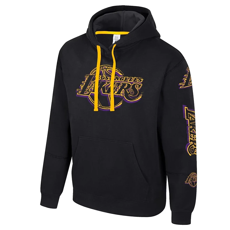 Unisex Stadium Essentials Los Angeles Lakers Elementized Pullover Hoodie