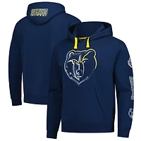Unisex Stadium Essentials Memphis Grizzlies Elementized Pullover Hoodie