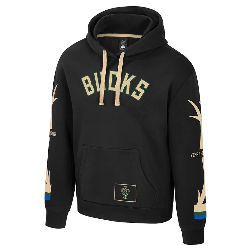 Unisex Stadium Essentials Milwaukee Bucks City Star Hoodie