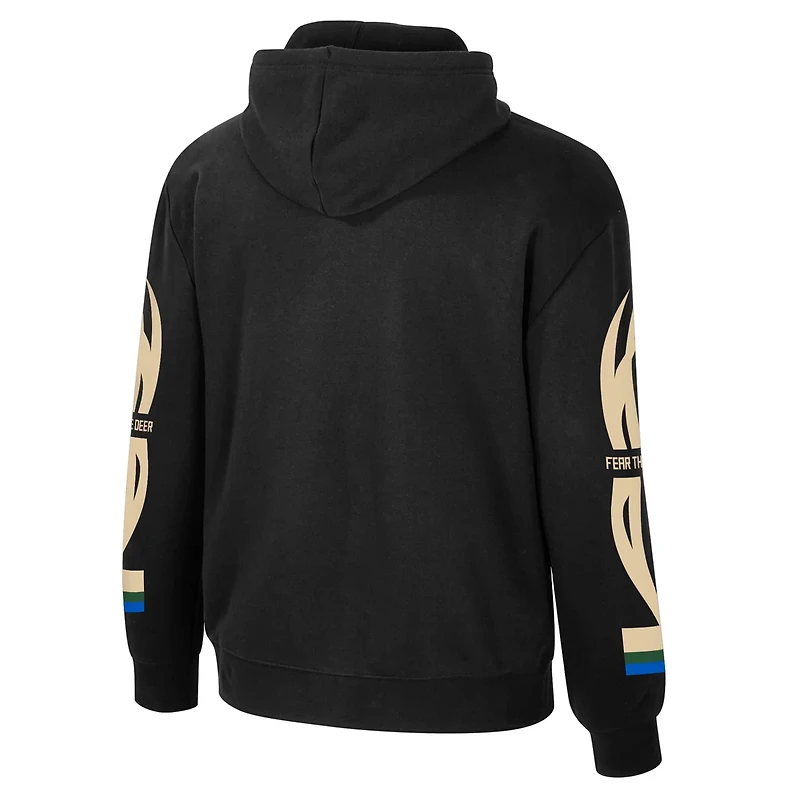 Unisex Stadium Essentials Milwaukee Bucks City Star Hoodie
