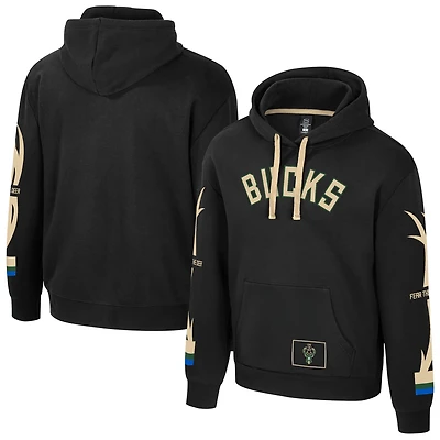 Unisex Stadium Essentials Milwaukee Bucks City Star Hoodie