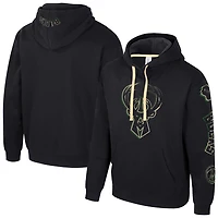 Unisex Stadium Essentials Milwaukee Bucks Elementized Pullover Hoodie