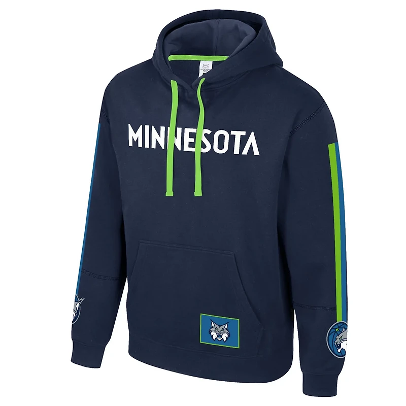 Unisex Stadium Essentials Minnesota Lynx City Star Rebel Edition Pullover Hoodie