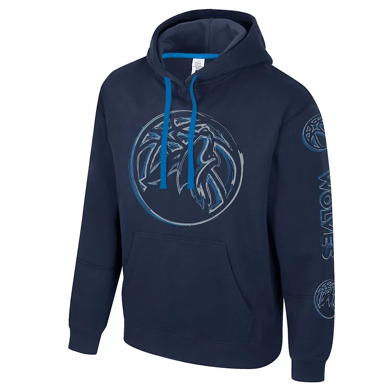 Unisex Stadium Essentials Minnesota Timberwolves Elementized Pullover Hoodie