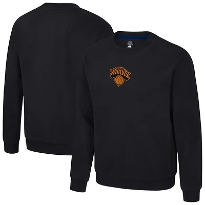Unisex Stadium Essentials New York Knicks Club Level Chenille Sweatshirt