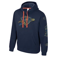 Unisex Stadium Essentials Oklahoma City Thunder Elementized Pullover Hoodie