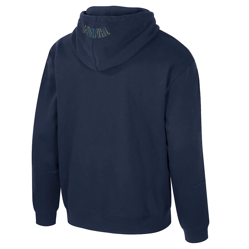 Unisex Stadium Essentials Oklahoma City Thunder Elementized Pullover Hoodie