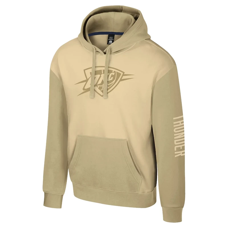 Unisex Stadium Essentials Oklahoma City Thunder Rafters Burst Hoodie