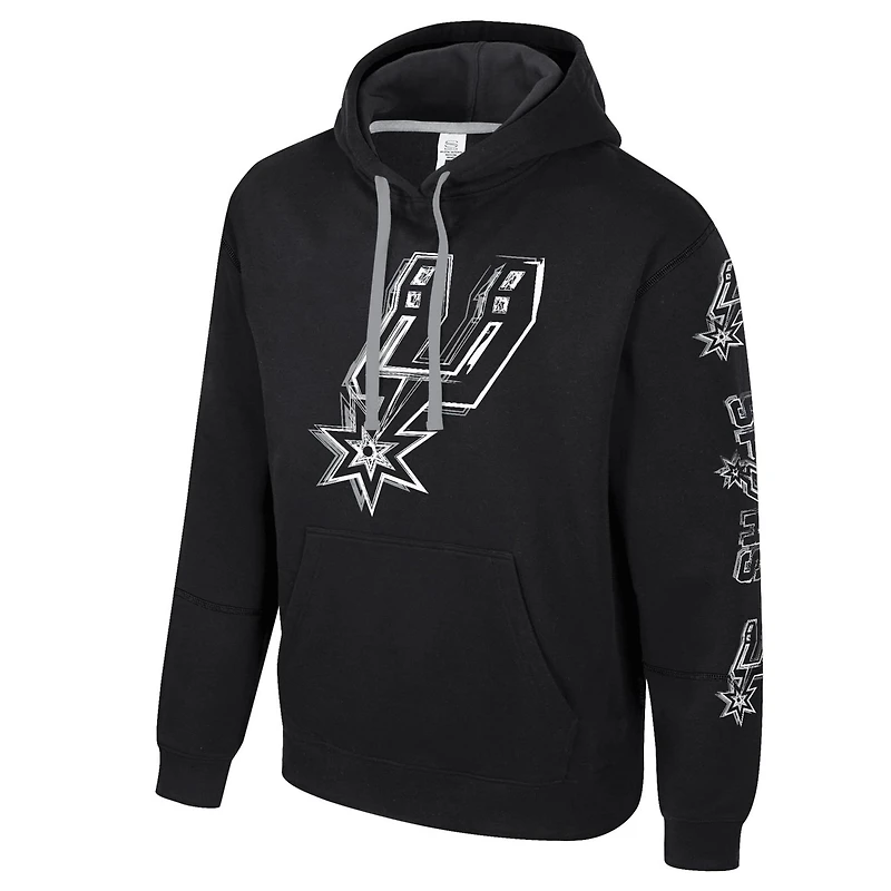 Unisex Stadium Essentials San Antonio Spurs Elementized Pullover Hoodie