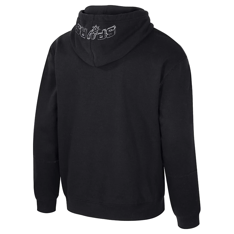 Unisex Stadium Essentials San Antonio Spurs Elementized Pullover Hoodie