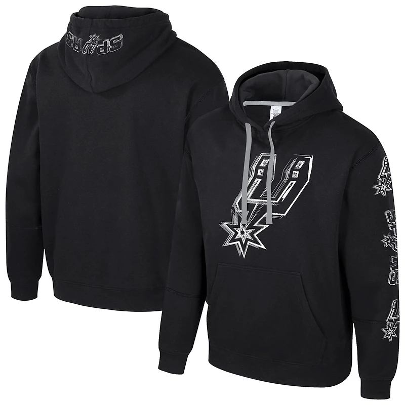 Unisex Stadium Essentials San Antonio Spurs Elementized Pullover Hoodie