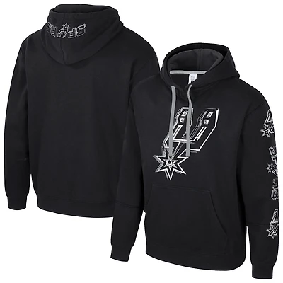 Unisex Stadium Essentials San Antonio Spurs Elementized Pullover Hoodie