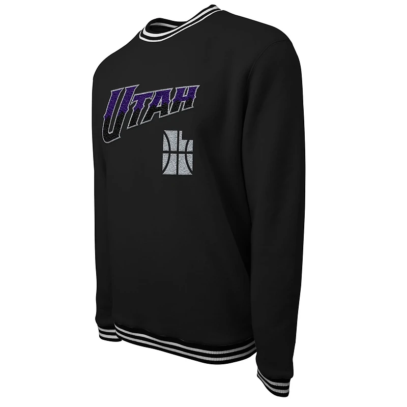 Unisex Stadium Essentials Utah Jazz 2023 24 City Edition Club Level Pullover Sweatshirt