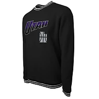 Unisex Stadium Essentials Utah Jazz 2023 24 City Edition Club Level Pullover Sweatshirt