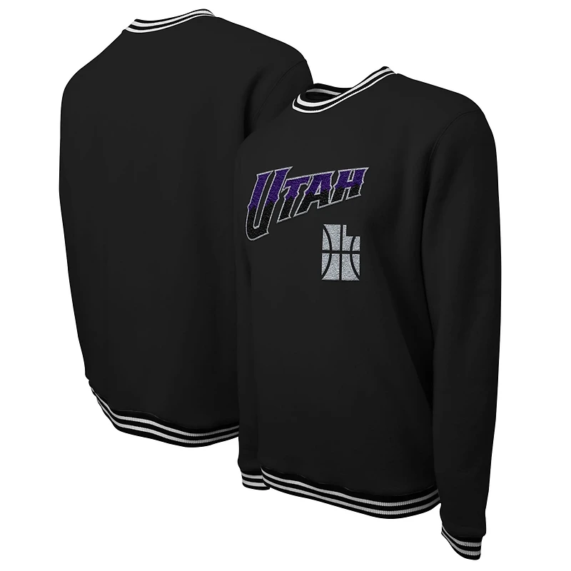 Unisex Stadium Essentials Utah Jazz 2023 24 City Edition Club Level Pullover Sweatshirt