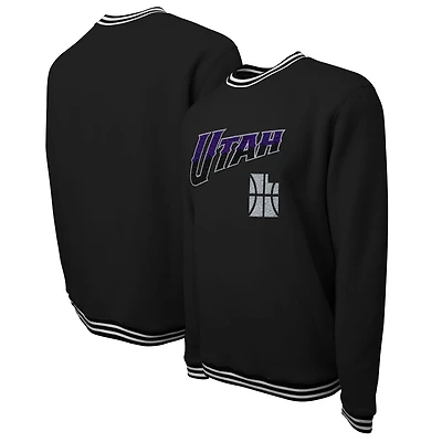 Unisex Stadium Essentials Utah Jazz 2023 24 City Edition Club Level Pullover Sweatshirt