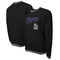 Unisex Stadium Essentials Utah Jazz 2023 24 City Edition Club Level Pullover Sweatshirt