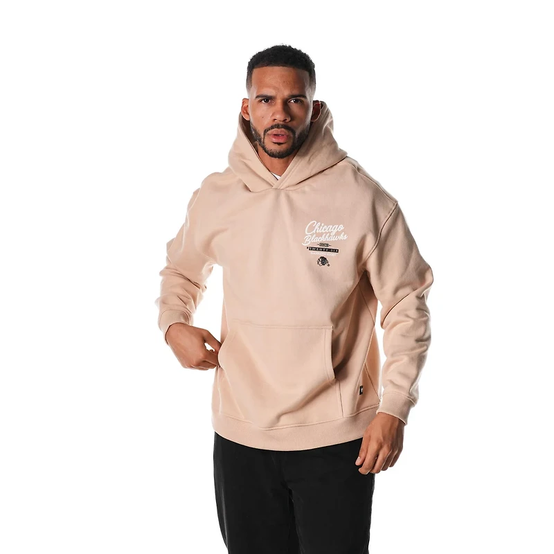 Unisex The Wild Collective Chicago Blackhawks Pullover Hoodie