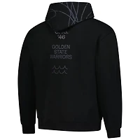 Unisex The Wild Collective Golden State Warriors Blackout Hoodie