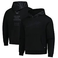 Unisex The Wild Collective Golden State Warriors Blackout Hoodie