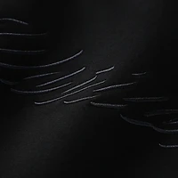 Unisex The Wild Collective Golden State Warriors Blackout Hoodie