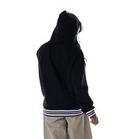 Unisex The Wild Collective New York Knicks Custom Rib Tonal Premium Hoodie