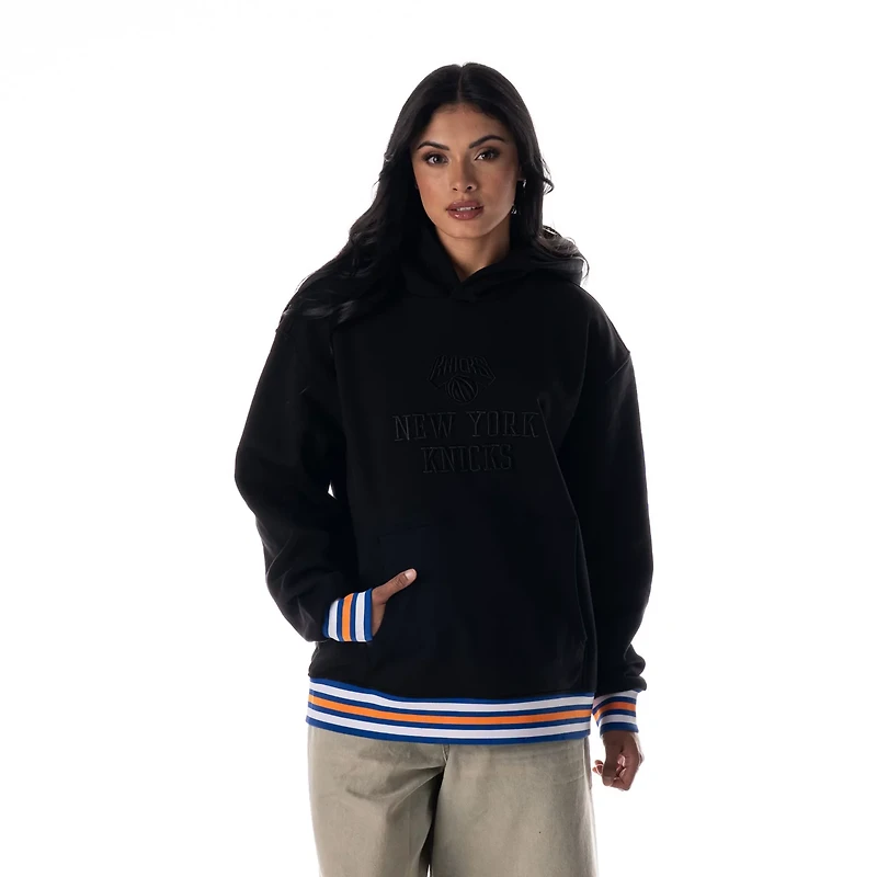 Unisex The Wild Collective New York Knicks Custom Rib Tonal Premium Hoodie