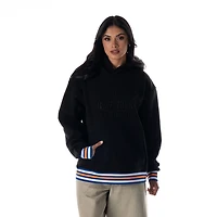 Unisex The Wild Collective New York Knicks Custom Rib Tonal Premium Hoodie