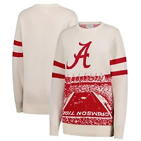 Unisex Uscape Apparel Alabama Crimson Tide Renew Knit Stadium Sweater