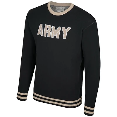 Unisex Uscape Apparel Army Knights Renew Knit Vintage Pullover Sweater