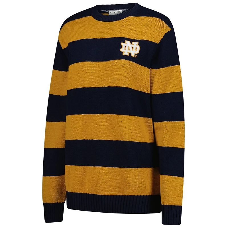 Unisex Uscape Apparel Notre Dame Fighting Irish Renew Knit Stadium Sweater