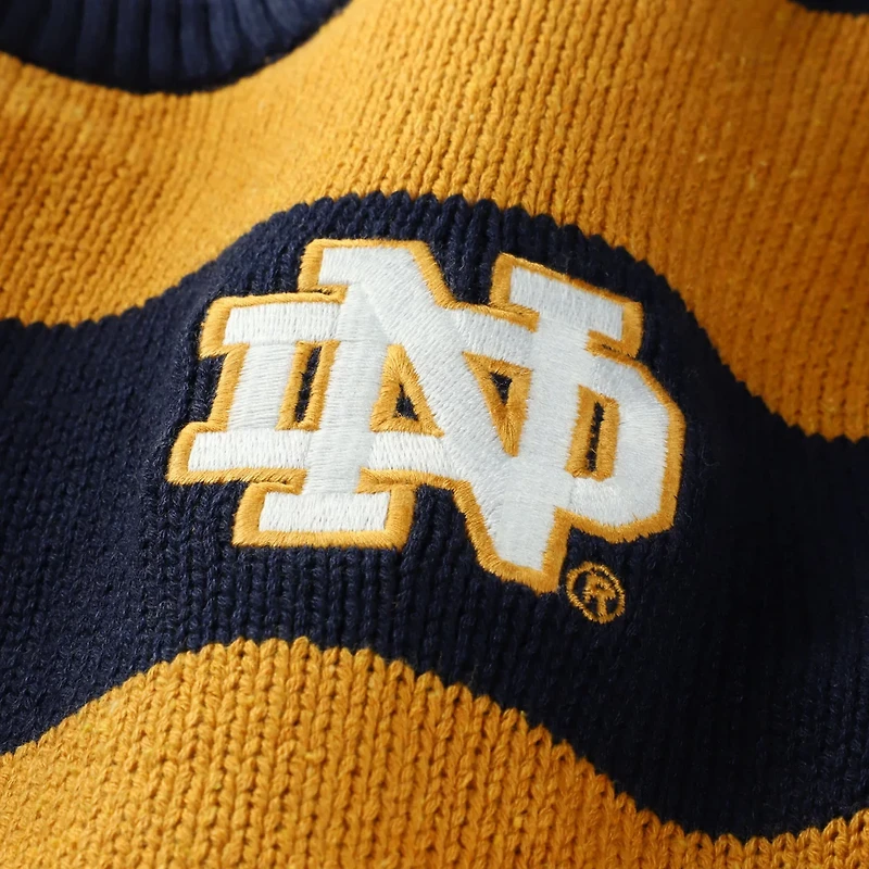Unisex Uscape Apparel Notre Dame Fighting Irish Renew Knit Stadium Sweater