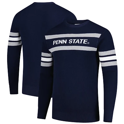 Unisex Uscape Apparel Penn State Nittany Lions Renew Knit Vintage Pullover Sweater