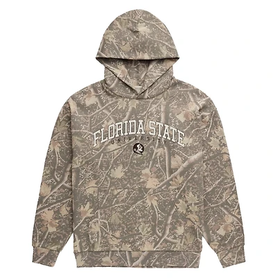 Uscape Apparel Florida State Seminoles Back Bay Fleece Hoodie