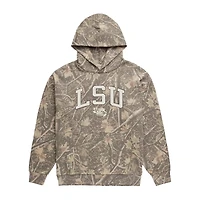 Uscape Apparel LSU Tigers Back Bay Fleece Hoodie