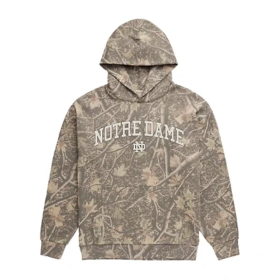 Uscape Apparel Notre Dame Fighting Irish Back Bay Fleece Hoodie
