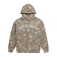 Uscape Apparel Notre Dame Fighting Irish Back Bay Fleece Hoodie