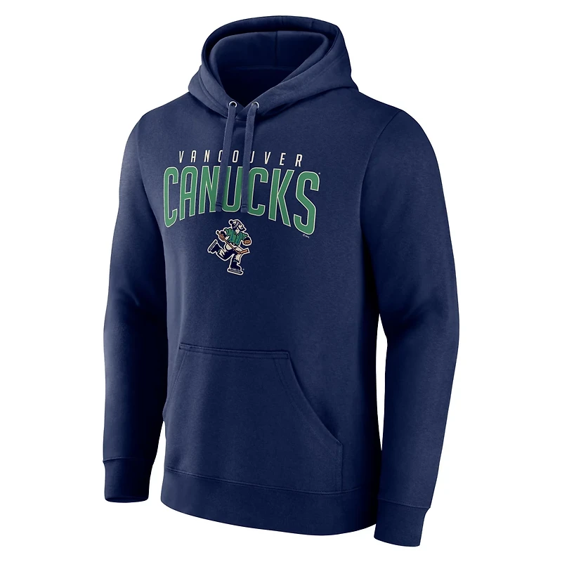 Vancouver Canucks Special Edition 20 Wordmark Pullover Hoodie