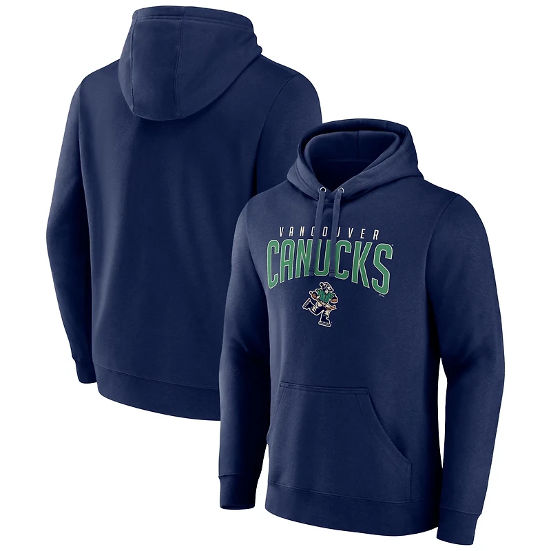 Vancouver Canucks Special Edition 20 Wordmark Pullover Hoodie