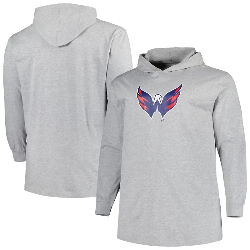 Washington Capitals Big  Tall Pullover Hoodie