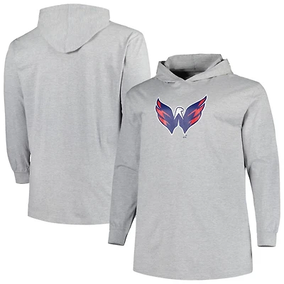 Washington Capitals Big  Tall Pullover Hoodie