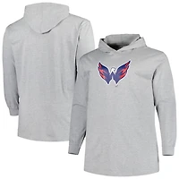 Washington Capitals Big  Tall Pullover Hoodie