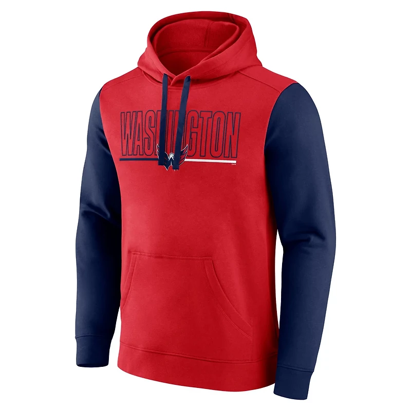Washington Capitals Deliver Fleece Pullover Hoodie