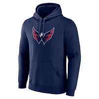 Washington Capitals Primary Logo Pullover Hoodie
