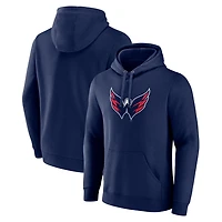 Washington Capitals Primary Logo Pullover Hoodie