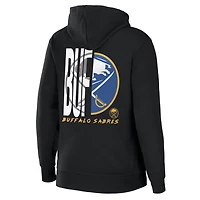 WEAR by Erin Andrews Buffalo Sabres Sponge Fleece Full-Zip Hoodie