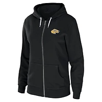 WEAR by Erin Andrews Buffalo Sabres Sponge Fleece Full-Zip Hoodie