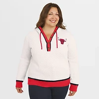 WEAR by Erin Andrews Chicago Bulls Plus Hoodie Sweater