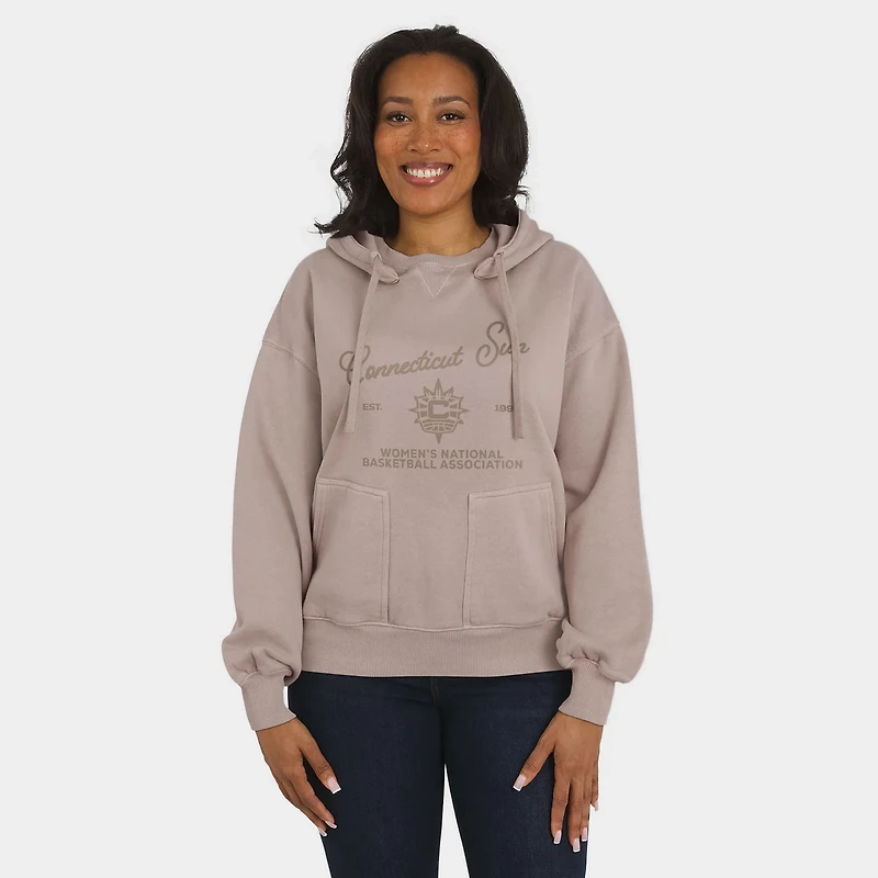 WEAR by Erin Andrews Connecticut Sun Washed Pullover Crewdie
